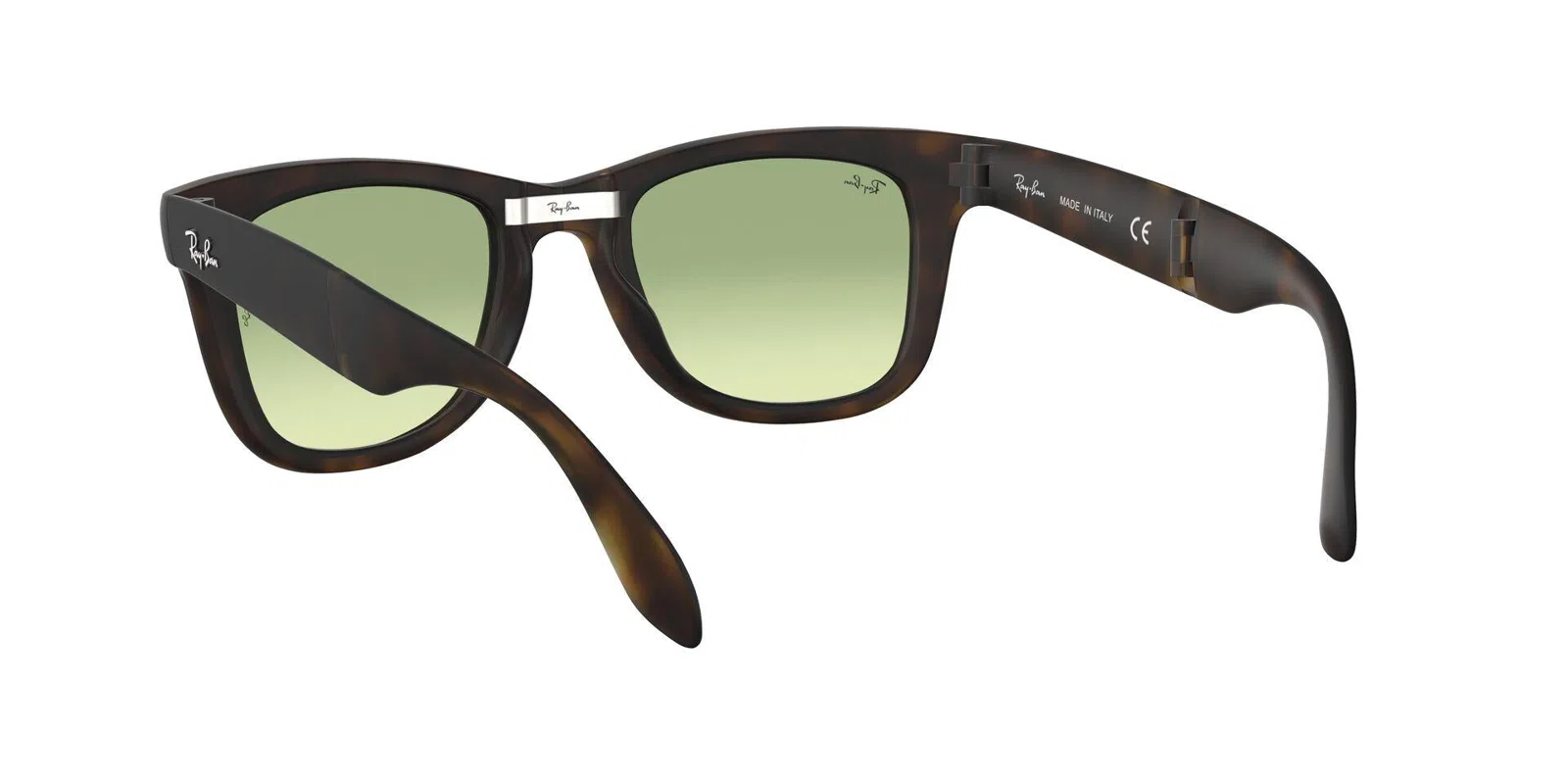 Ray-Ban Folding Wayfarer 4105 Sunglasses - view 76